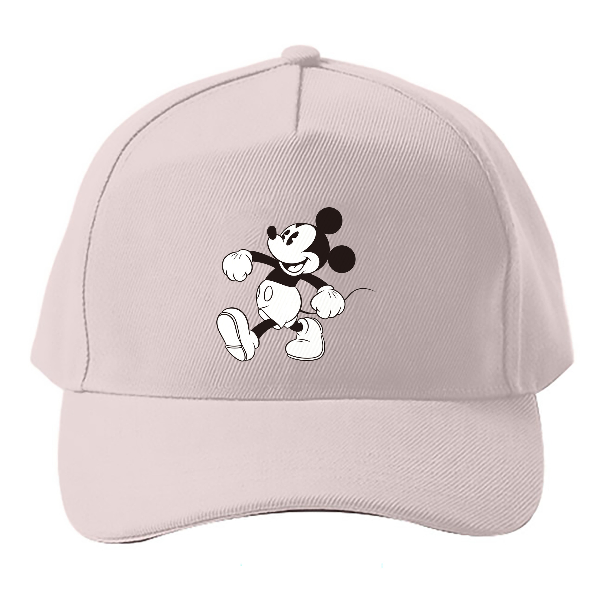 （画像用） ミッキーマウス Mickey Mouse ベースボールキャップ 綿100％ 男女兼用 帽子 スポーツ